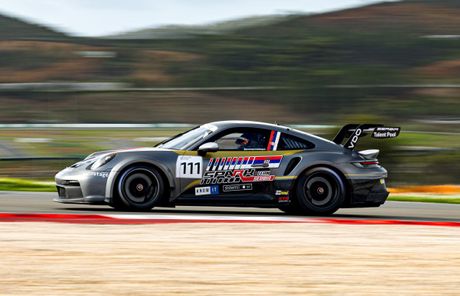 Automobilizam, Porsche Sprint Challenge South Europe, Nikola Miljković