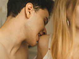 poljubac, žena, muž, devojka, dečko