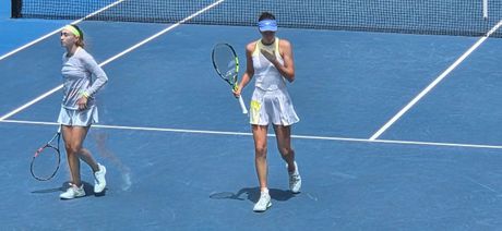 Aleksandra Krunić i Ana Danilina na Australijan Openu