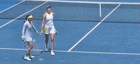 Aleksandra Krunić i Ana Danilina na Australijan Openu