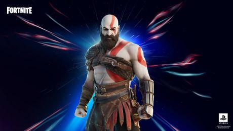 Rarest-Fortnite-skins-Kratos