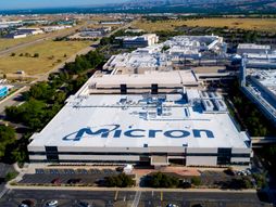 Kompanija Micron, fabrika