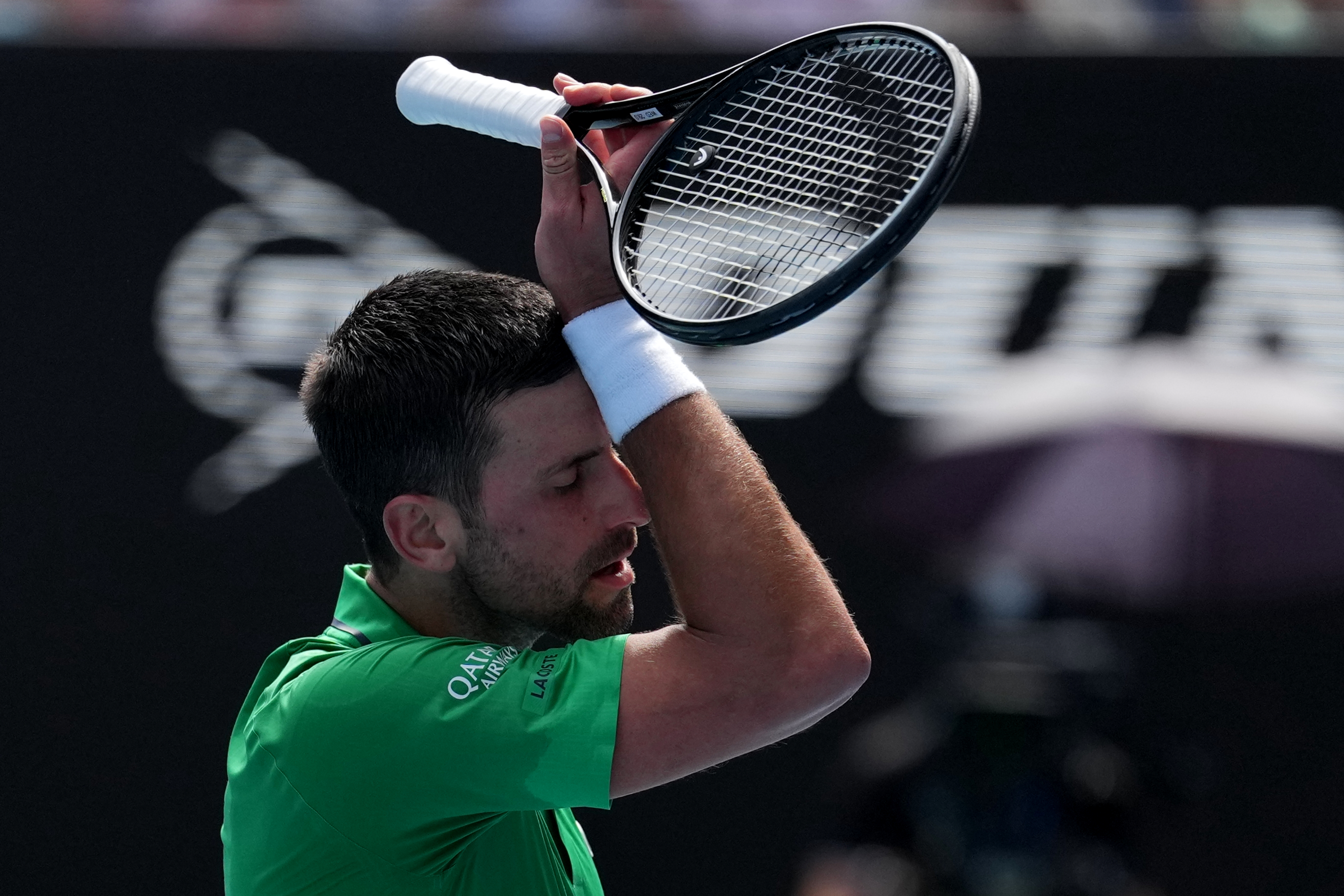 Novak trenira u Beogradu, sa Đokovićem igra teniser srpskih korena koji dolazi iz zemlje Rodžera Federera