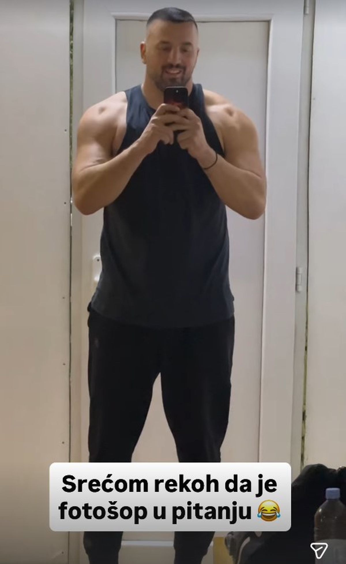 Vladimir Tomović postao zver! Svaki mišić mu se ocrtava, a svi ostanu u šoku kad čuju koliko ima godina