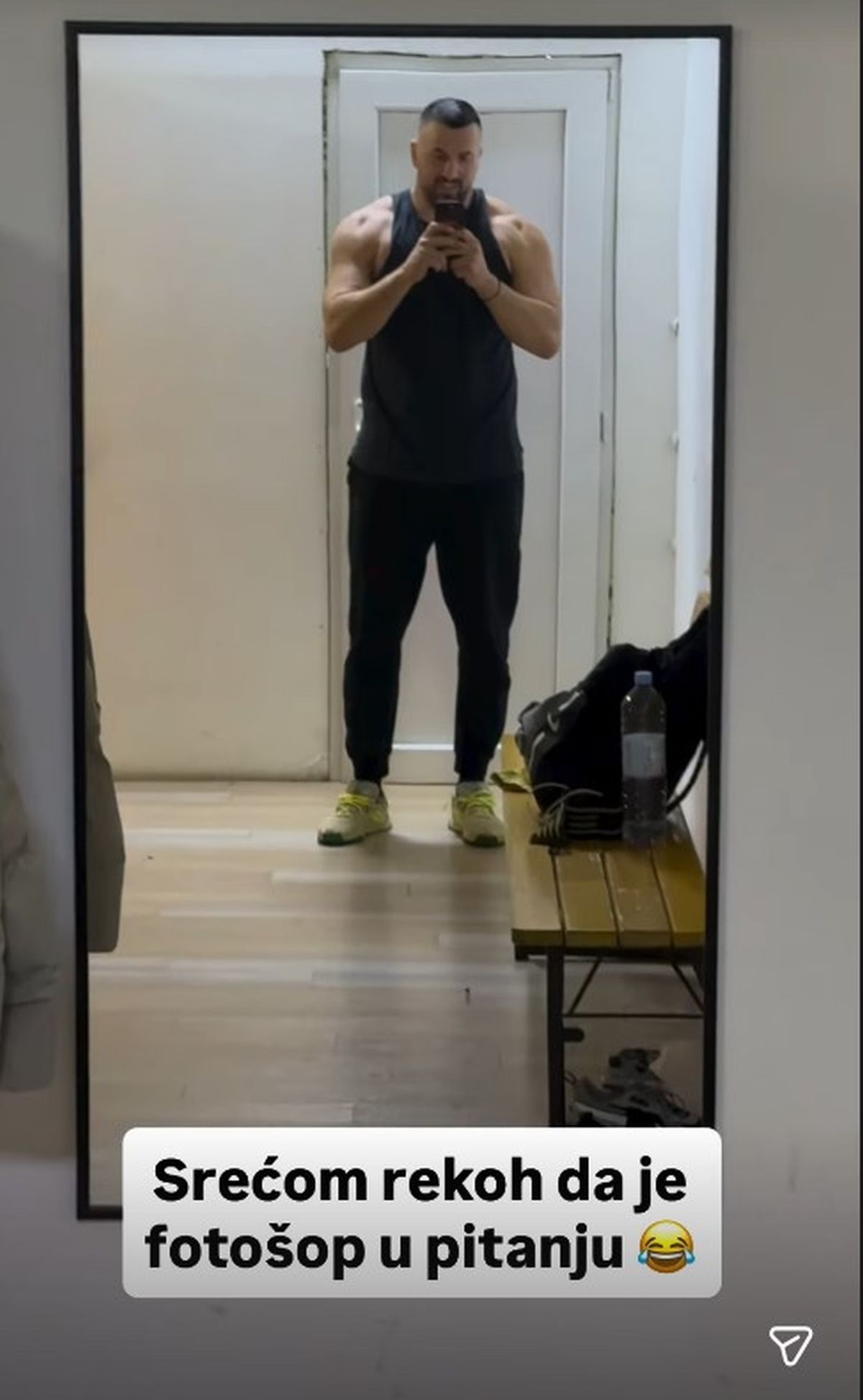 Vladimir Tomović postao zver! Svaki mišić mu se ocrtava, a svi ostanu u šoku kad čuju koliko ima godina