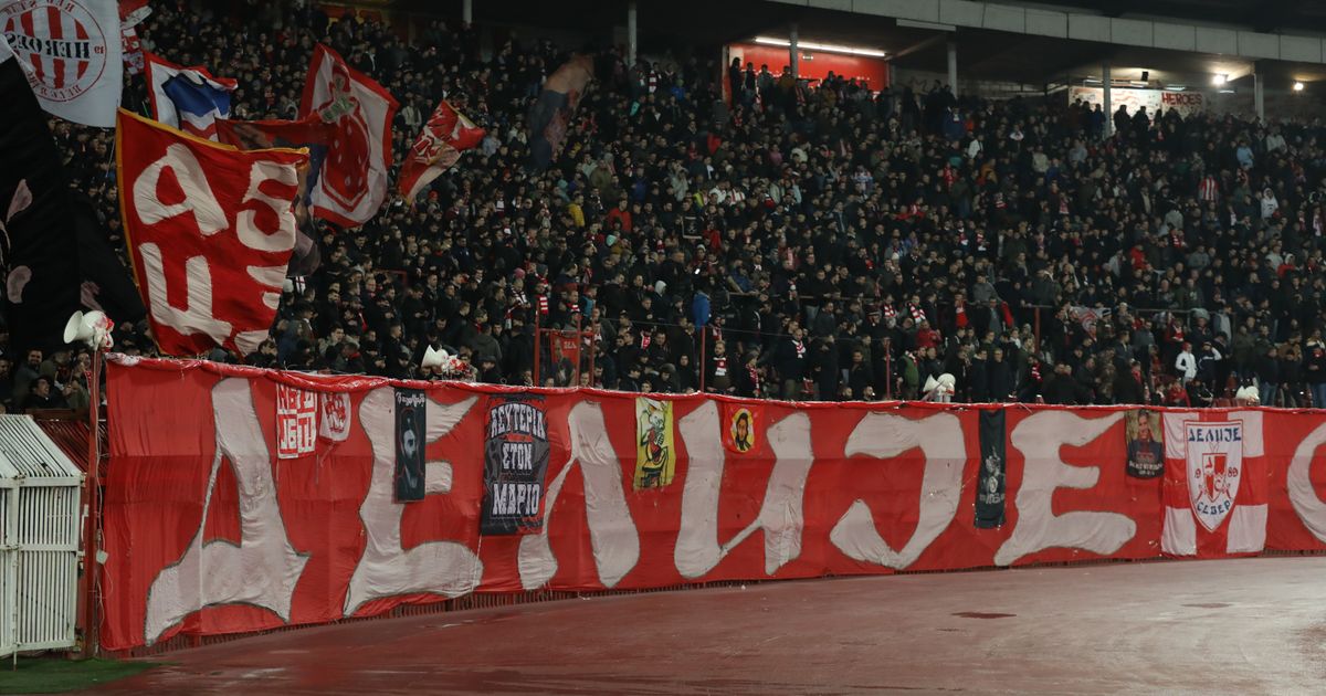 Svi u glas: Pogledajte kako su navijači Crvene zvezde dočekali Dejana Stankovića