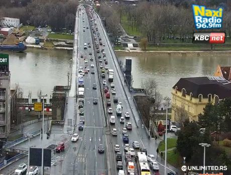 Beograd, saobraćaj, guzve