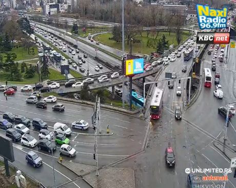 Beograd, saobraćaj, guzve