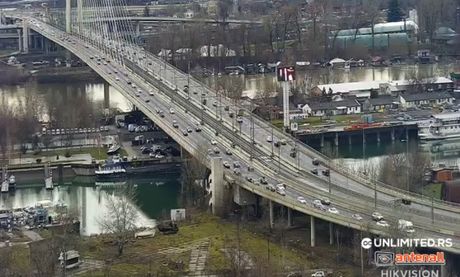 Beograd, saobraćaj, guzve