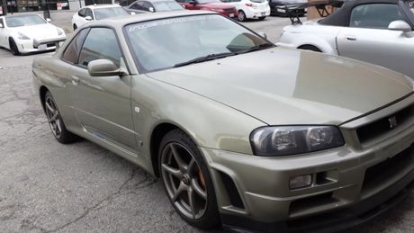 Skyline GT-R 34 M-Spec Nür