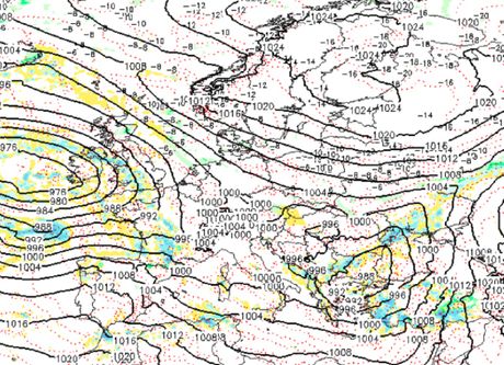Sinoptička situacija