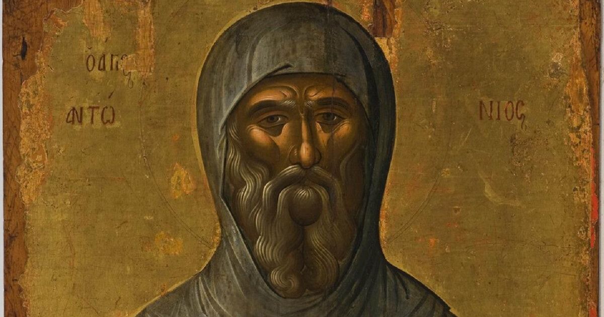 Sutra je Prepodobni Antonije Veliki: Priča kaže da mu se prikazao đavo, živeo je 105 godina