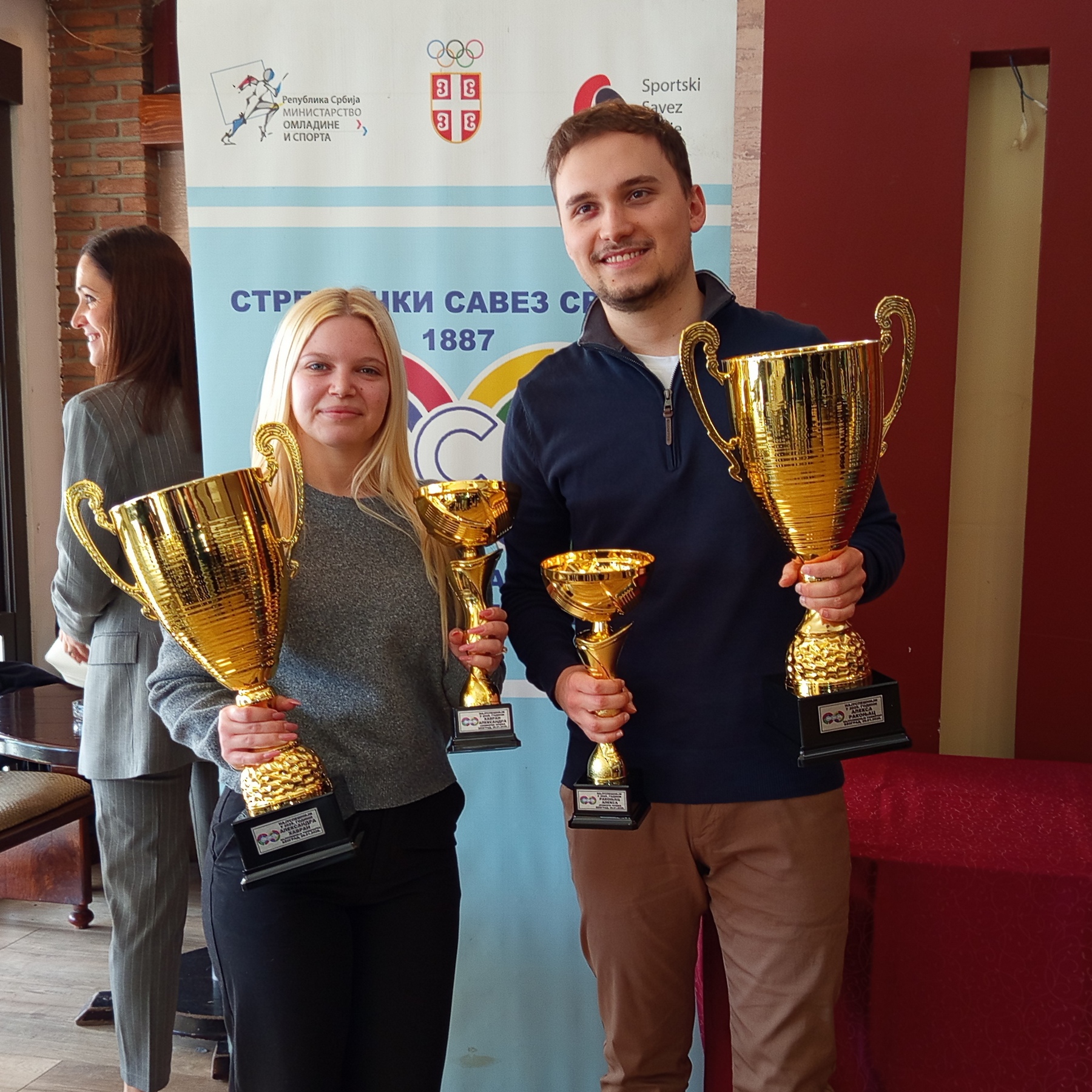 Aleksandra Havran osvojila 22. mesto