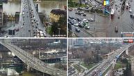 Kiša u Beogradu i haos u saobraćaju: Kolone vozila od Medakovića do Autokomande, evo gde su najveće gužve