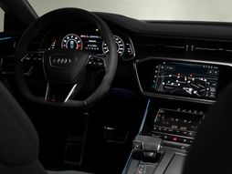 Audi RS7 enterijer