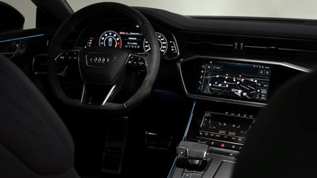 Audi RS7 enterijer