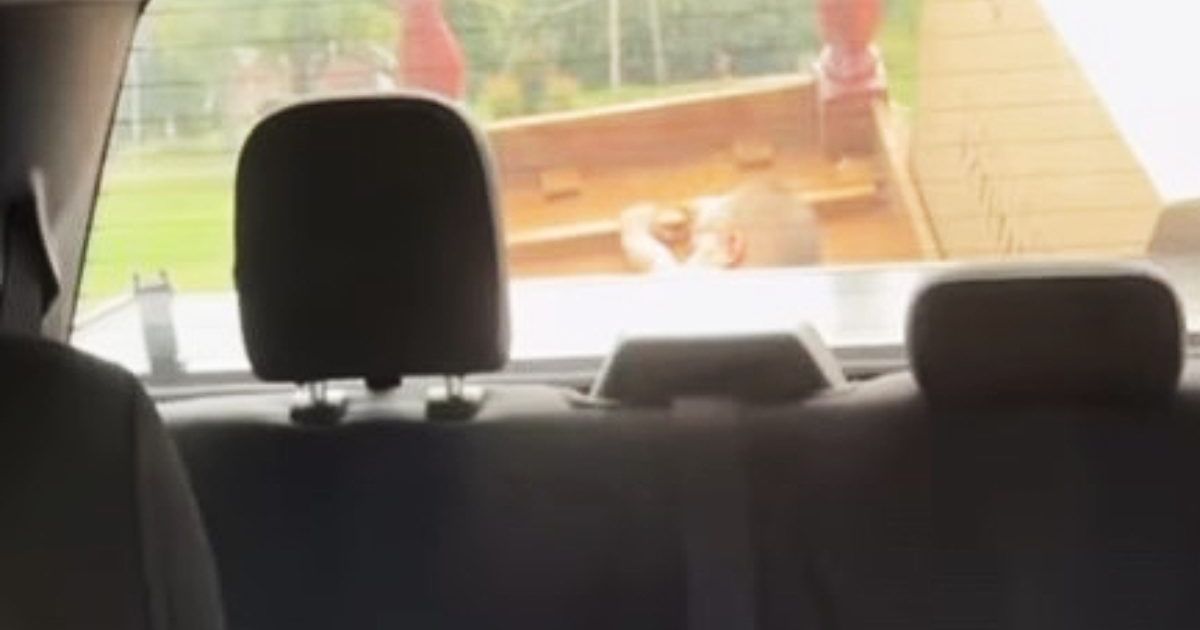 Otac je bezbrižno vozio ka prodavnici: Kad je pogledao u retrovizor, nije mogao da dođe sebi od šoka!