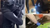 Specijalne jedinice UKP upadaju u objekat: Pogledajte kako je zaplenjeno 5 TONA droge kod Kruševca!