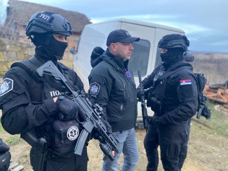 Zaplena Droga Marihuana Oružje Konjuh Policija