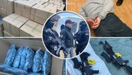 Duge cevi, SNAJPERI, tone droge: Prve fotografije zaplenjene marihuane kod Kruševca, stigli Dačič i Kričak