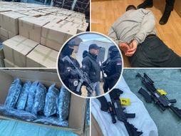 Zaplena Droga Marihuana Oružje Konjuh Policija Fičer