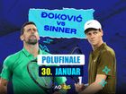 Novak Đoković - Janik Siner