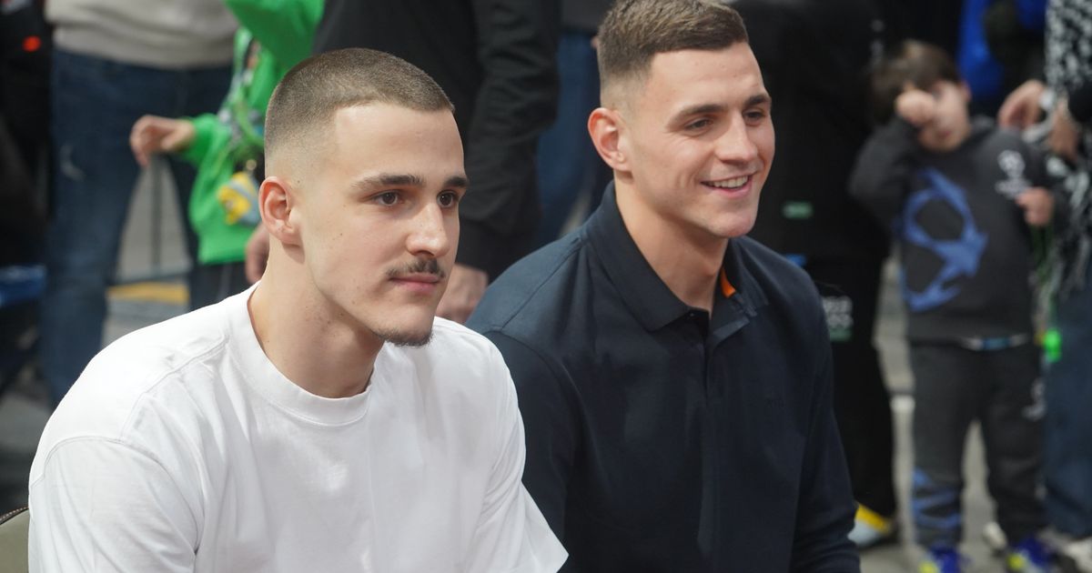 Zlatni Delfini uzvratili košarkašima Zvezde! Milan "MVP" Glušac i Vasilije Martinović navijaju protiv Dubaija