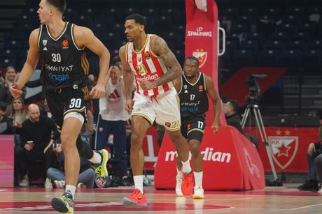 KK Crvena Zvezda - Dubai