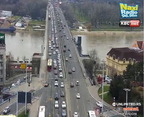 Saobracaj, guzve, Beograd