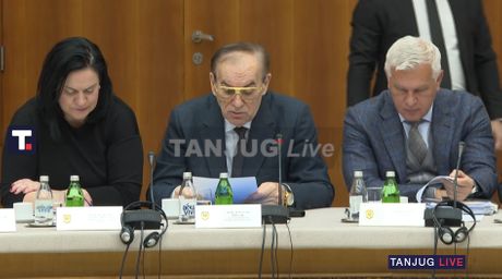 Sednica Štaba za vanredne situacije