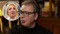 Vučić u lajvu na TikToku video snimak Snežane Đurišić iz Zagreba, pa joj poručio "E, ovo šaljem kao poklon"