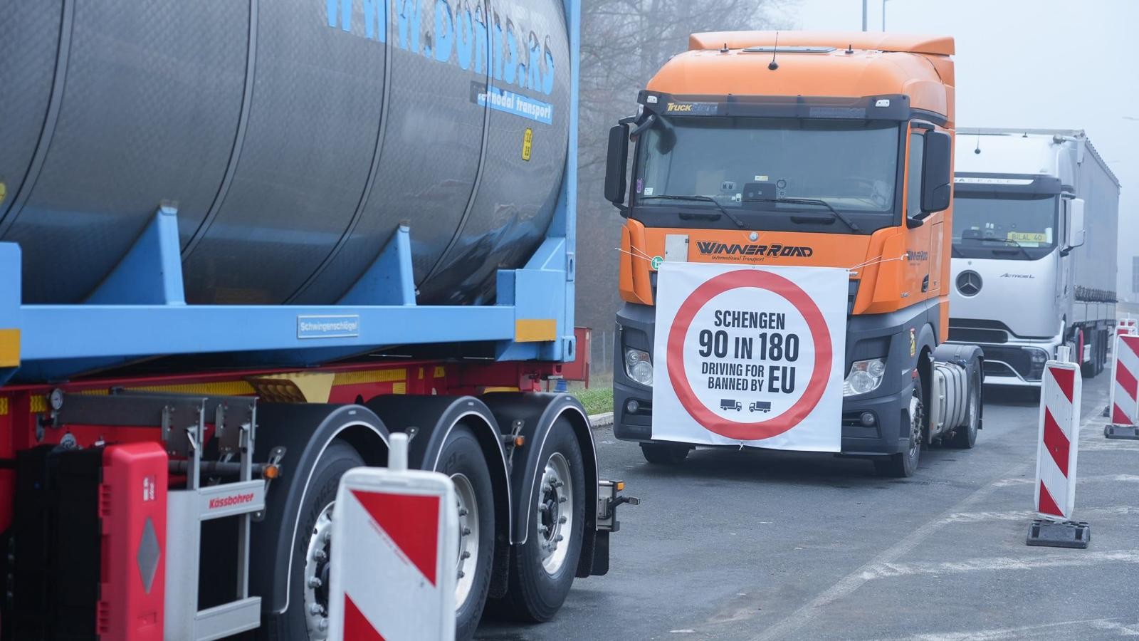 Krivična prijava zbog blokade graničnog prelaza Gradiška! Projekat od 100 miliona evra na čekanju