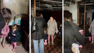 Ceca ušla u jezivi prostor u kojem živi majka sa petoro dece: Oni joj poleteli u zagrljaj, prizor slama srce