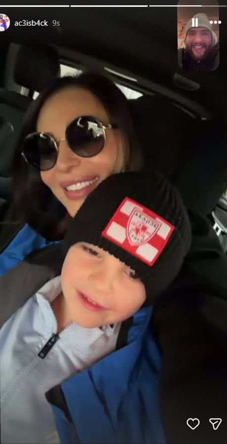 Veljko Ražnatović, Ceca Ražnatović