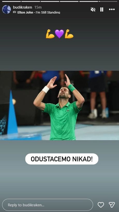 Novak Đoković, reakcije