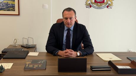 Levan Beridze, ambasador Gruzije u Srbiji