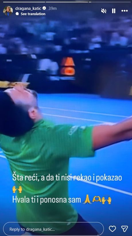 Novak Đoković, reakcije