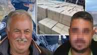OVO SU OTAC I SIN UHAPŠENI ZBOG 5 TONA DROGE: Preko kornišona i sadnica valjali marihuanu od 50 MILIONA EVRA!