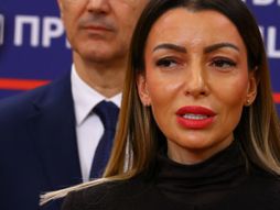 Dr Đuro Macut i Adrijana Mesarović