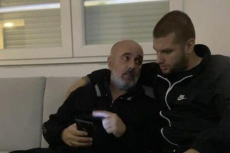 Marko Miljković i Milo Radulović Kapetan