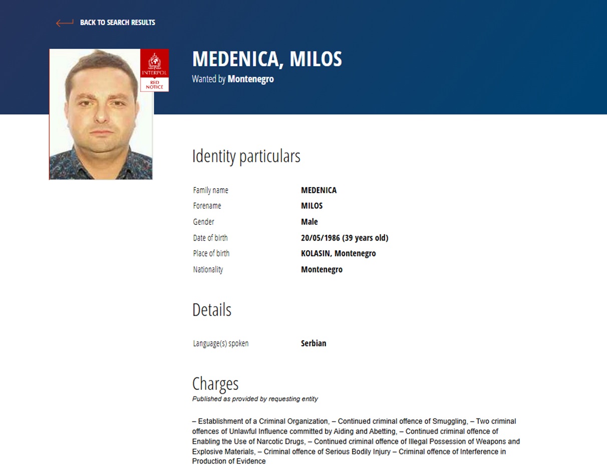 Saša i Nemanja uhapšeni zbog sumnje da su omogućili bekstvo Milošu Medenici