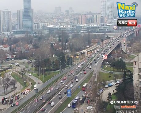 Saobracaj, guzve, Beograd
