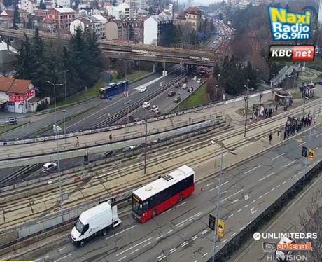 Saobracaj, guzve, Beograd