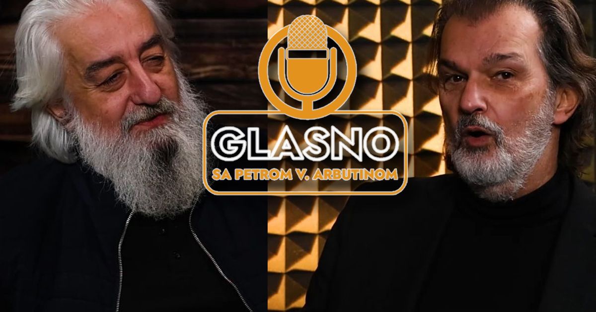 Dr Vladimir Milošević novi gost podkasta "Glasno": O depresiji, da li smo postali robovi osmeha?