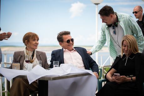 Vesna Trivalić, Dragan Bjelogrlić, film 