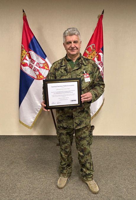 Priznanje Udruženja veterinara SAD