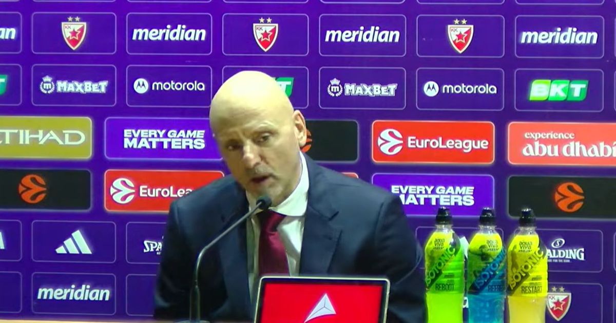 Saša Obradović odbrusio novinaru na pitanje: "Ne bih da komentarišem, mislim da je to nepotrebno..."