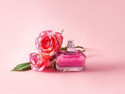 parfem, ruža
