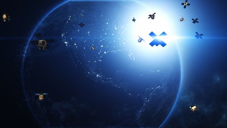 Internet, stratosfera, satelit, sateliti