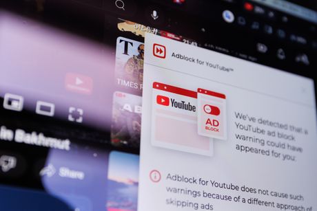 YouTube blokator reklama